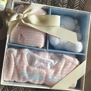 Ralph Lauren Baby Gift Set NWT